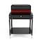 Luxor 49.25 D X 49.25 H, 34.5 W X powder coated steel w/MDF, black DTWS002 - alternate 3
